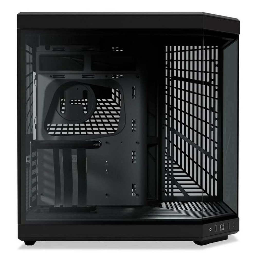 ATX Semi-Tower Gehäuse Hyte CS-HYTE-Y70-B-L Schwarz