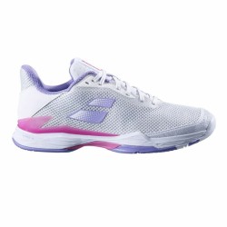 Chaussures de Tennis pour Femmes Babolat Jet Tere All Court Blanc