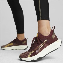 Chaussures de sport pour femme Puma XX Deco Glam Rouge foncé