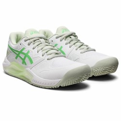 Padel-Sportschuhe für Erwachsene Asics Gel-Challenger 13 Damen Weiß