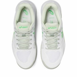 Padel-Sportschuhe für Erwachsene Asics Gel-Challenger 13 Damen Weiß