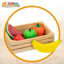 Set de jouets alimentaires Woomax 12 Pièces (4 Unités)