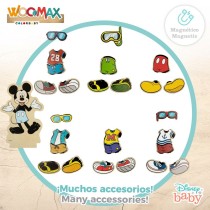 Figures Disney 54 Pieces 4 Units 11,5 x 17,5 x 1,2 cm