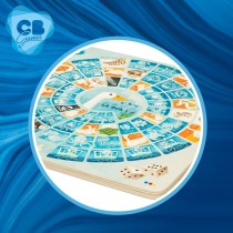 Parchís and Oca Board CB Games 25 x 1 x 25 cm (25 Pieces) (6 Units)