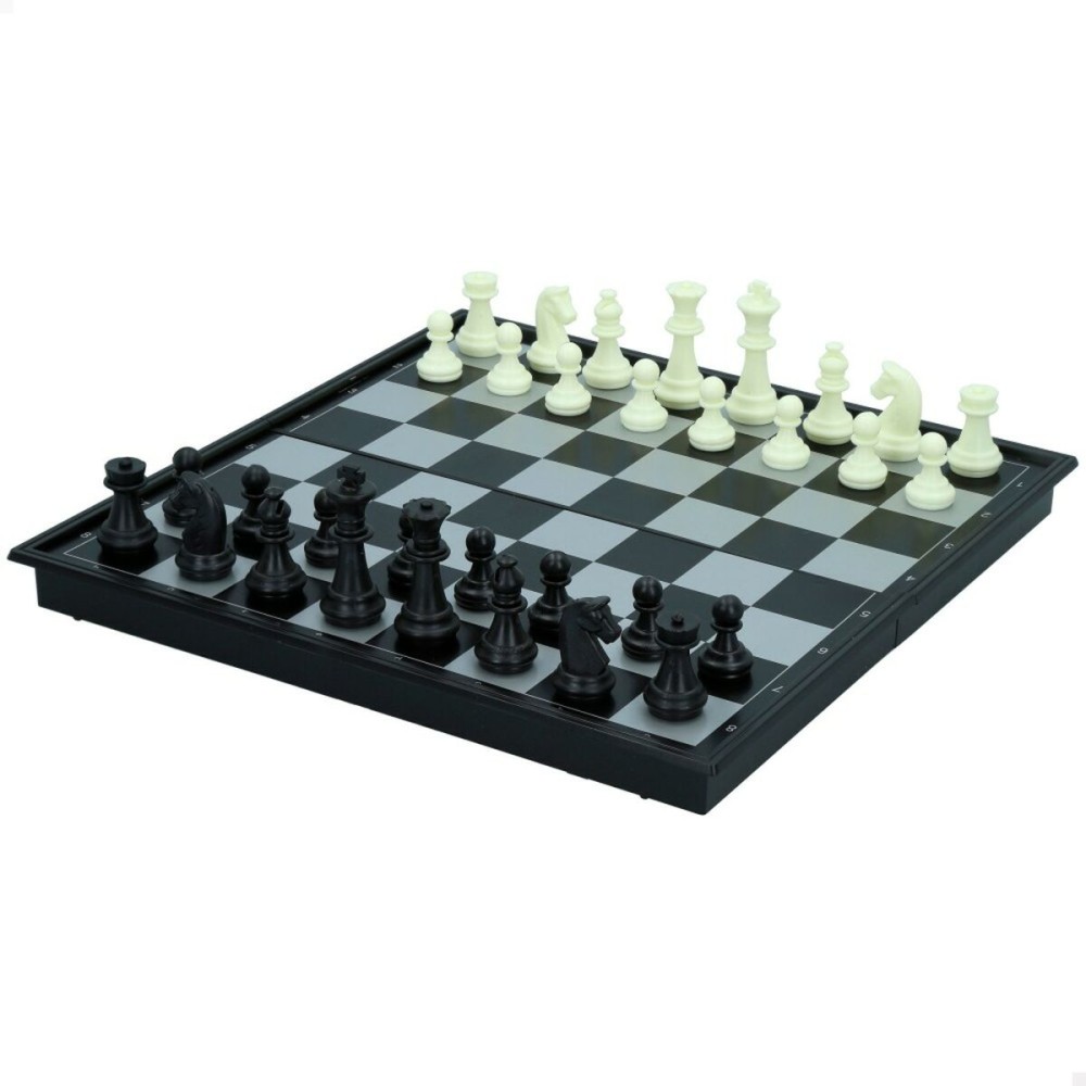 Schach- und Dame-Brett CB Games Kunststoff (6 Stück)