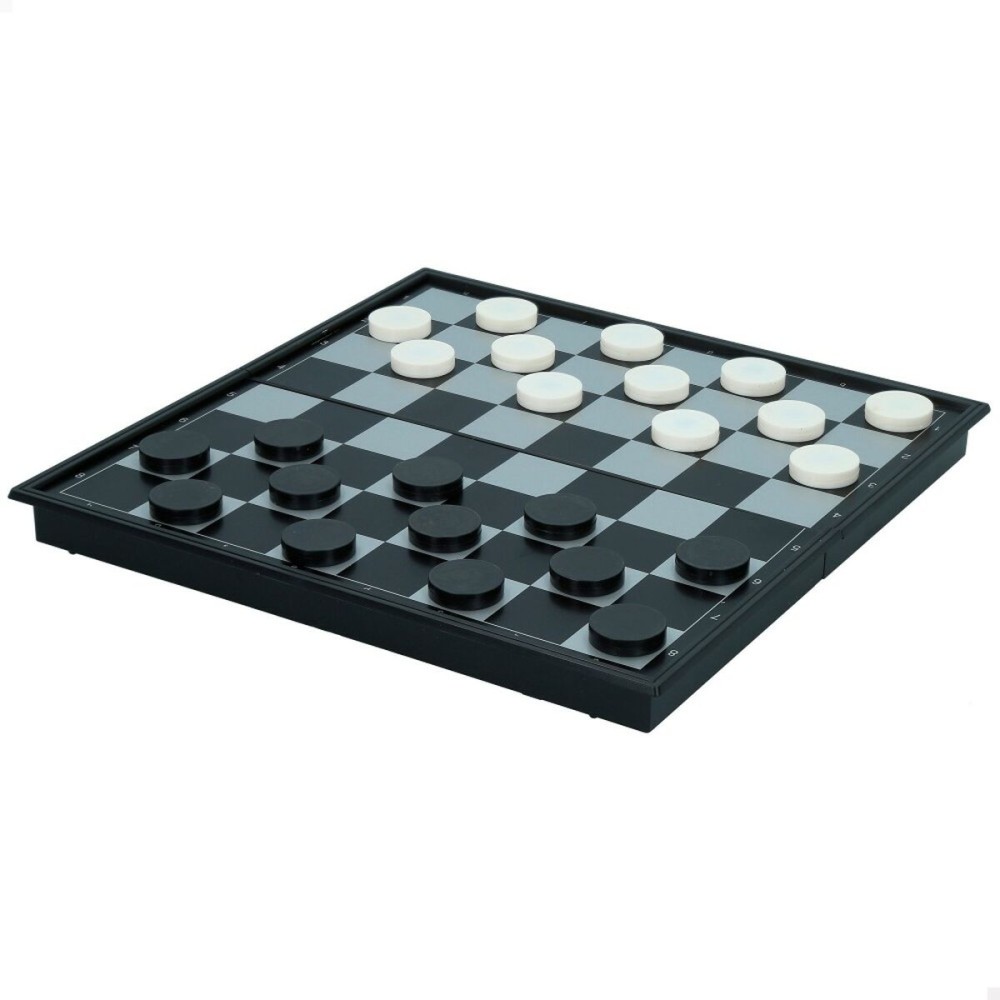 Schach- und Dame-Brett CB Games Kunststoff (6 Stück)