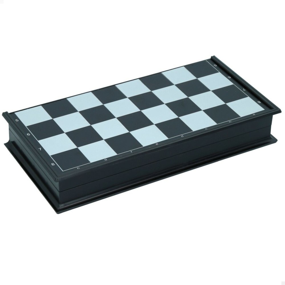Schach- und Dame-Brett CB Games Kunststoff (6 Stück)