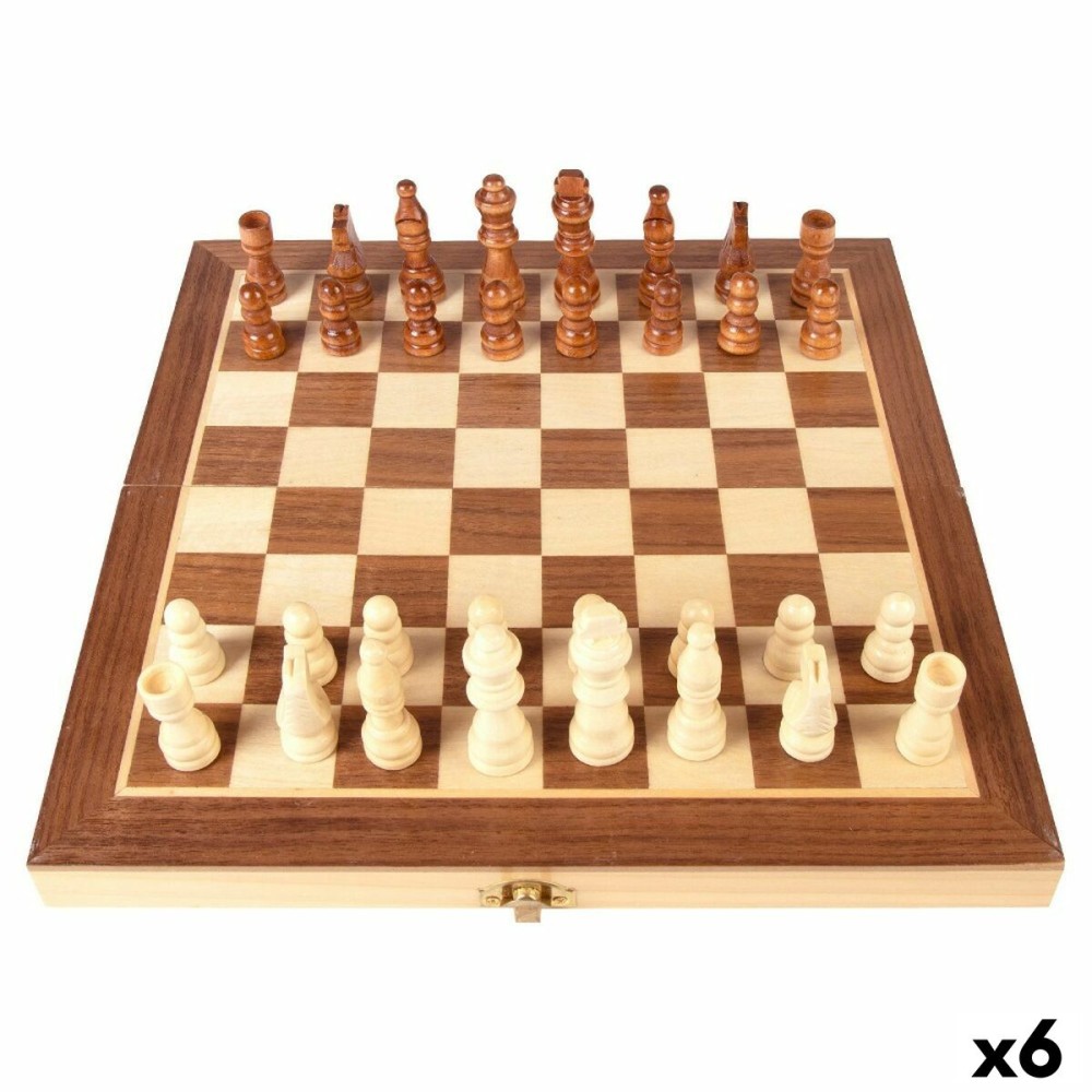 Chess CB Games Wood (6 Units)