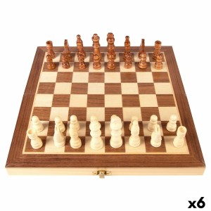 Chess CB Games Wood (6 Units)