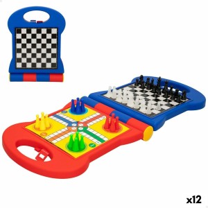 Jeu de société CB Games 24 x 3 x 17 cm Jeu d'Échecs (105 Pièces) (12 Unités)