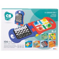 Jeu de société CB Games 24 x 3 x 17 cm Jeu d'Échecs (105 Pièces) (12 Unités)