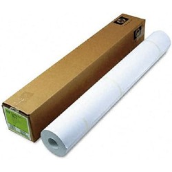 Roll of coated paper HP C6980A White Covered 91 m