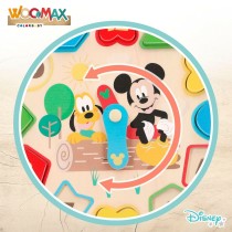 Jouet Educatif Disney Montre (6 Unités)
