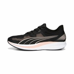 Chaussures de Running pour Adultes Puma Redeem Noir Unisexe