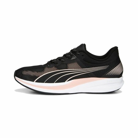 Running Shoes for Adults Puma Redeem Black Unisex