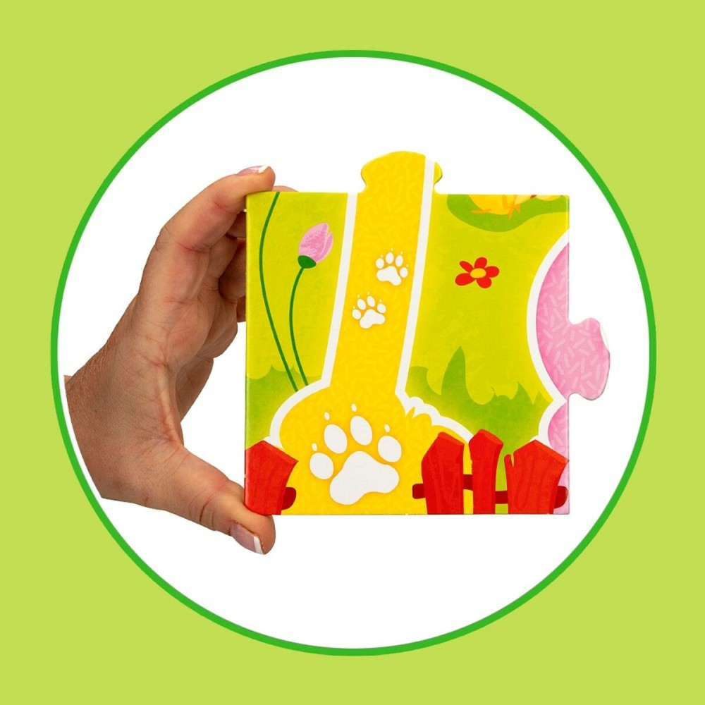 Kinderpuzzle Lisciani Giochi 48 x 1 x 36 cm Bauernhof 12 Stücke 27 Stücke (6 Stück)
