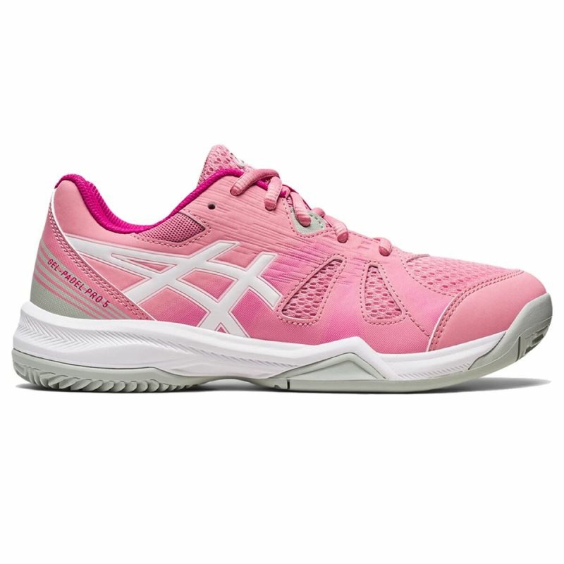 Children's Padel Trainers Asics Gel-Pádel Pro 5 Pink Unisex