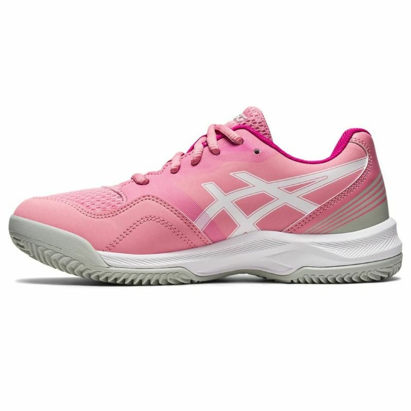 Children's Padel Trainers Asics Gel-Pádel Pro 5 Pink Unisex