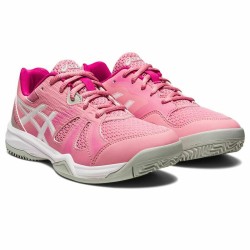 Children's Padel Trainers Asics Gel-Pádel Pro 5 Pink Unisex