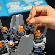 Konstruktionsspiel IM Master 1018 Stücke
