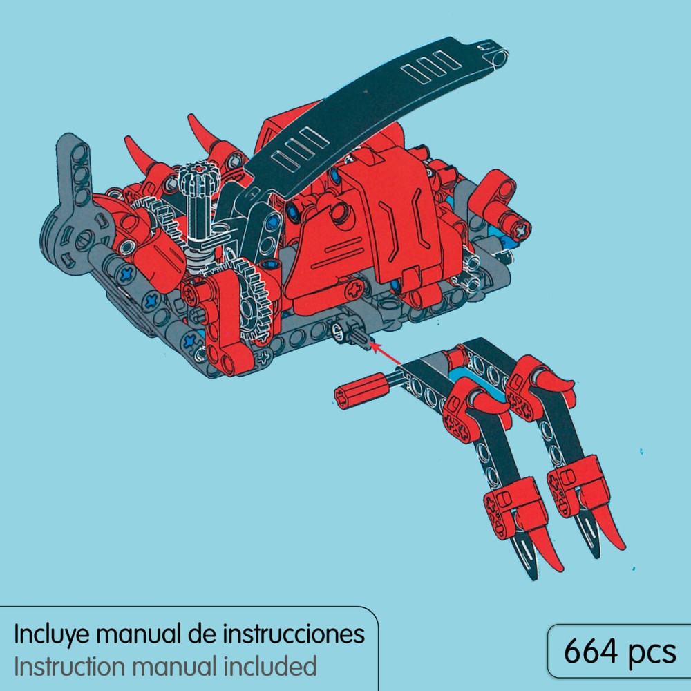 Set de construction IM Master 664 Pièces