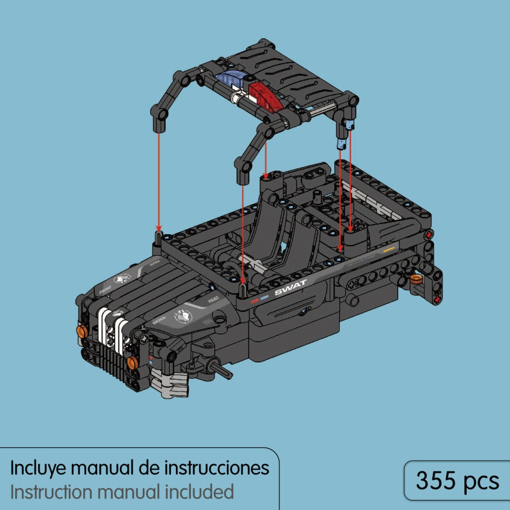 Set de construction IM Master 355 Pièces