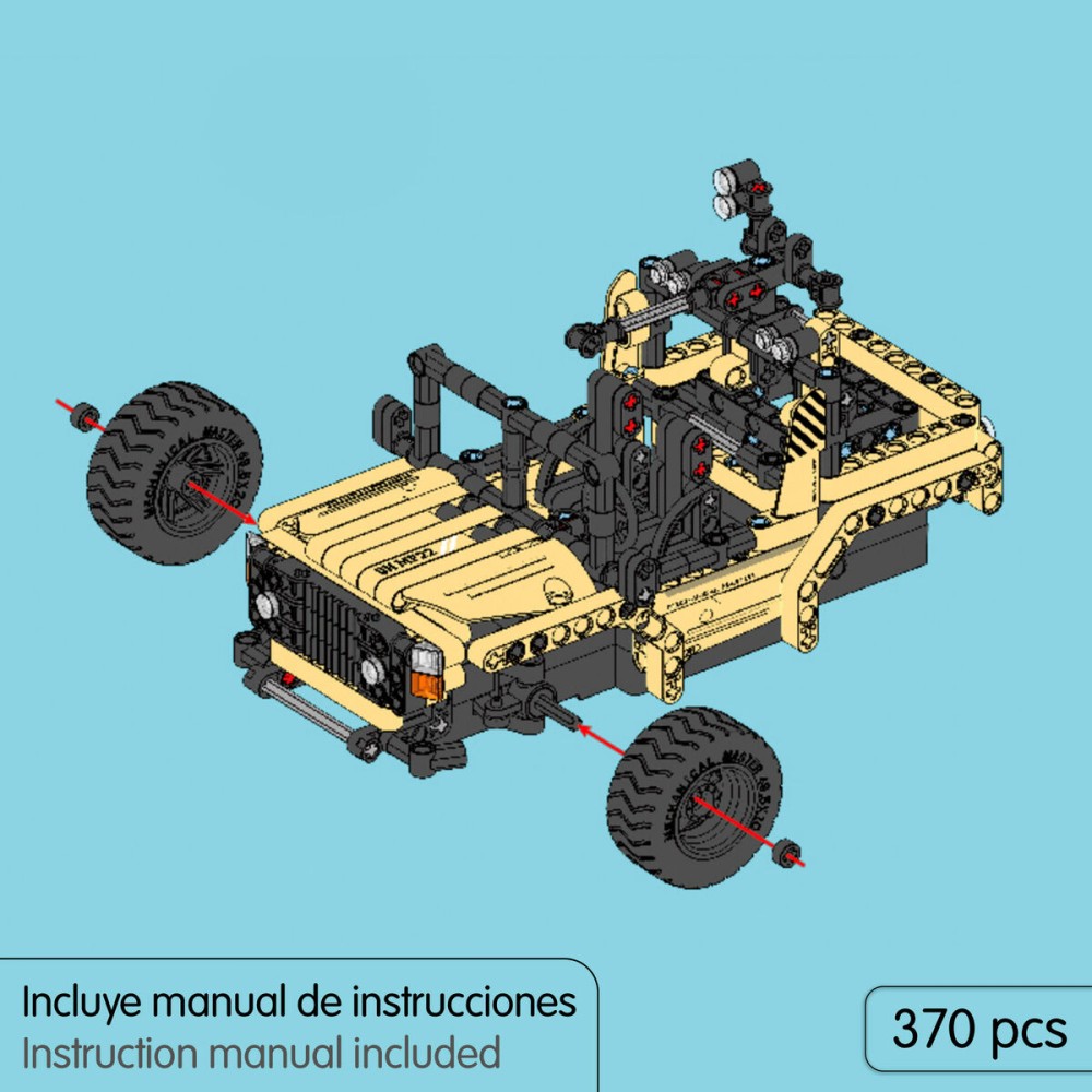 Set de construction IM Master 370 Pièces
