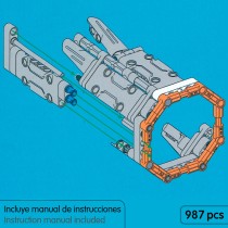 Konstruktionsspiel IM Master 987 Stücke