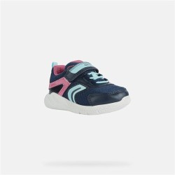 Kinder Sportschuhe Geox Sprinty Marineblau