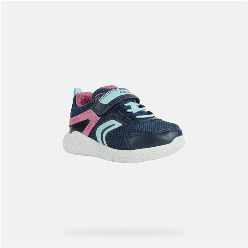 Chaussures de Sport pour Enfants Geox Sprinty Blue marine