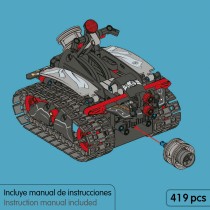 Konstruktionsspiel IM Master 419 Stücke
