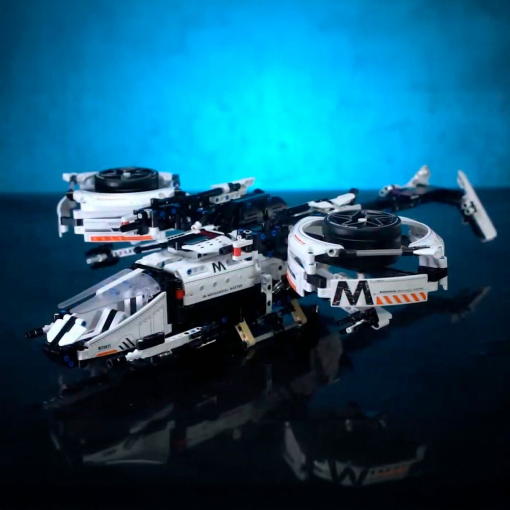 Construction set IM Master 1551 Pieces