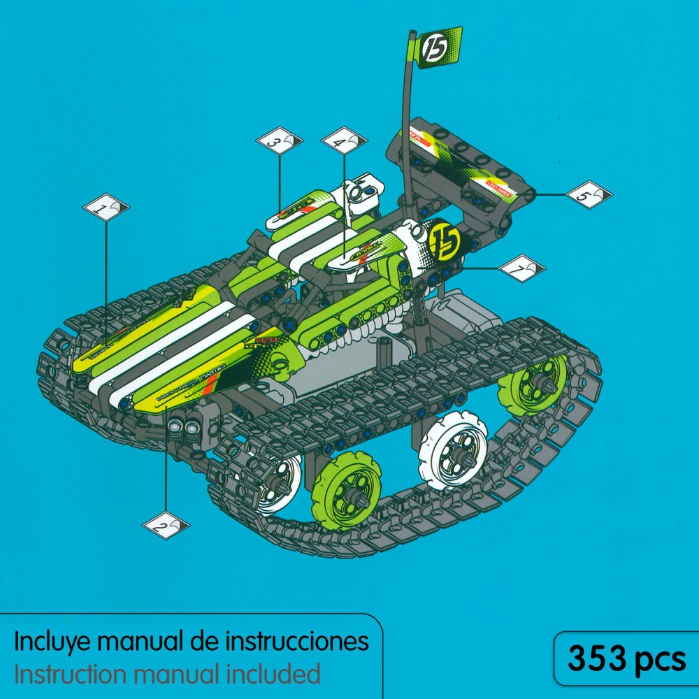 Set de construction IM Master 353 Pièces