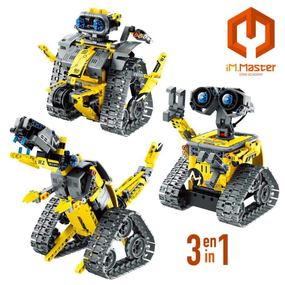 Konstruktionsspiel IM Master 484 piezas