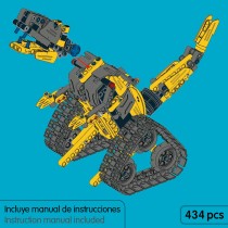 Konstruktionsspiel IM Master 484 piezas