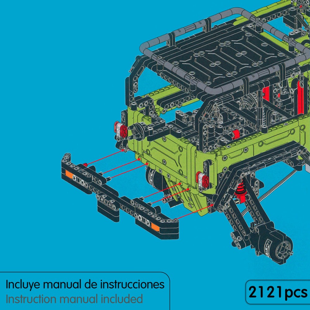 Construction set IM Master 2121 Pieces