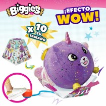 Fluffy toy Eolo Purple Plush Plastic 45 x 45 x 45 cm Inflatable (4 Units)
