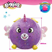 Fluffy toy Eolo Purple Plush Plastic 45 x 45 x 45 cm Inflatable (4 Units)