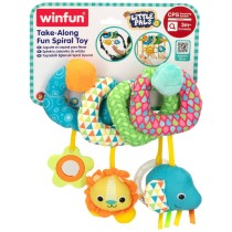 Rassel Winfun 20 x 20 x 9 cm (6 Stück)