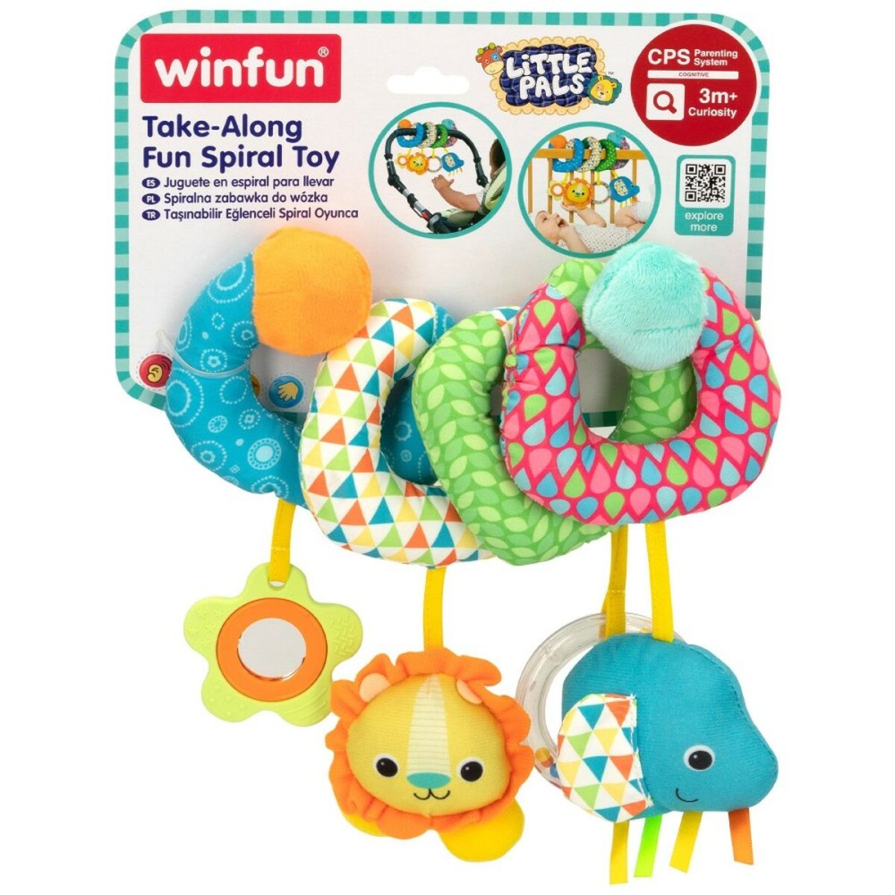 Rassel Winfun 20 x 20 x 9 cm (6 Stück)