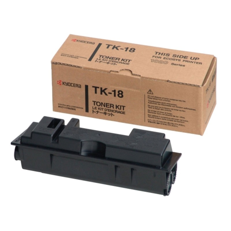 Toner original Kyocera TK-18 Noir