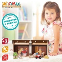 Playset Woomax Ferme 9 Pièces 4 Unités 19 x 18 x 19 cm