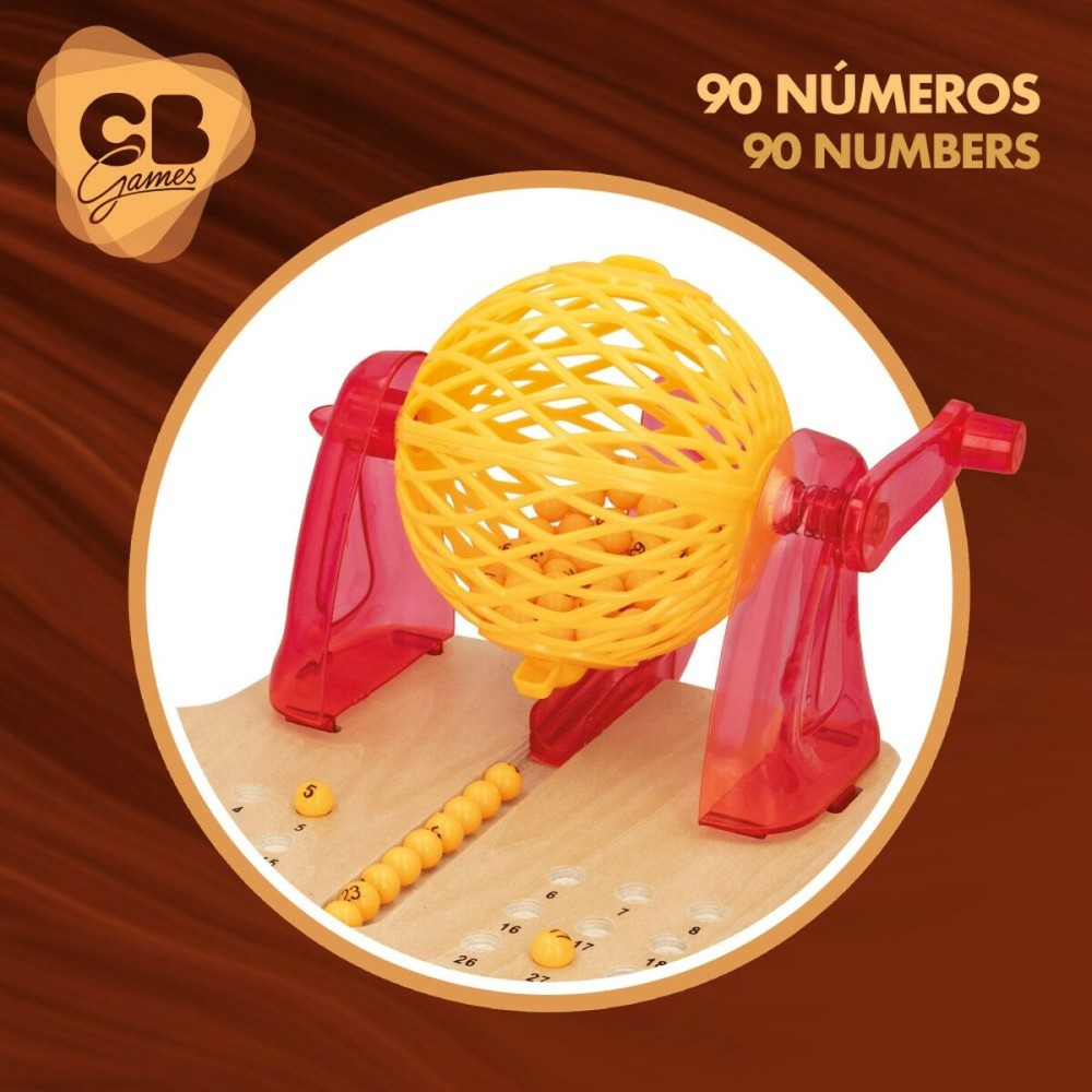 Bingo CB Games Holz Kunststoff (2 Stück)
