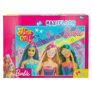 Puzzle Barbie MaxiFloor 60 Pieces 70 x 1,5 x 50 cm