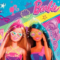 Puzzle Barbie MaxiFloor 60 Pieces 70 x 1,5 x 50 cm