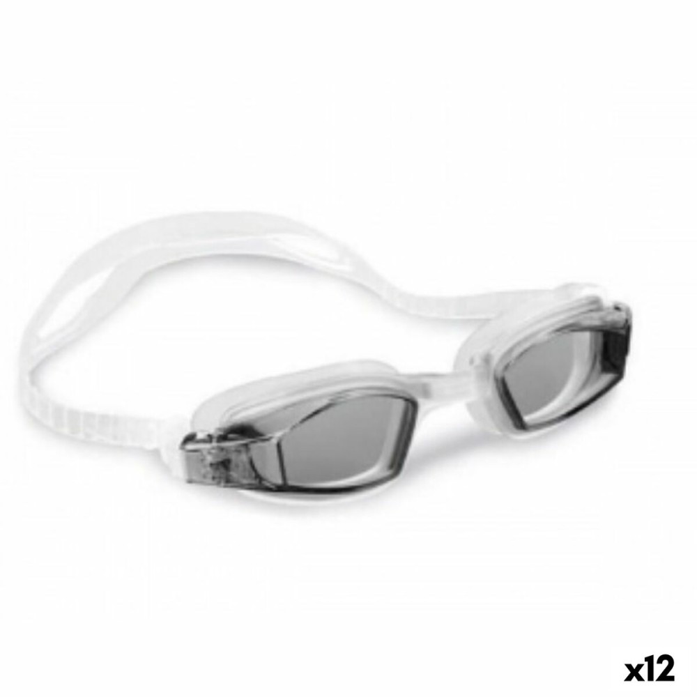 Kinder-Schwimmbrille Intex Free Style (12 Stück)