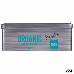 Boîte Kinvara Organic Gris Snacks (24 Unités)