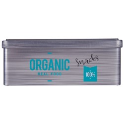 Gefäß Kinvara Organic Grau Snacks (24 Stück)