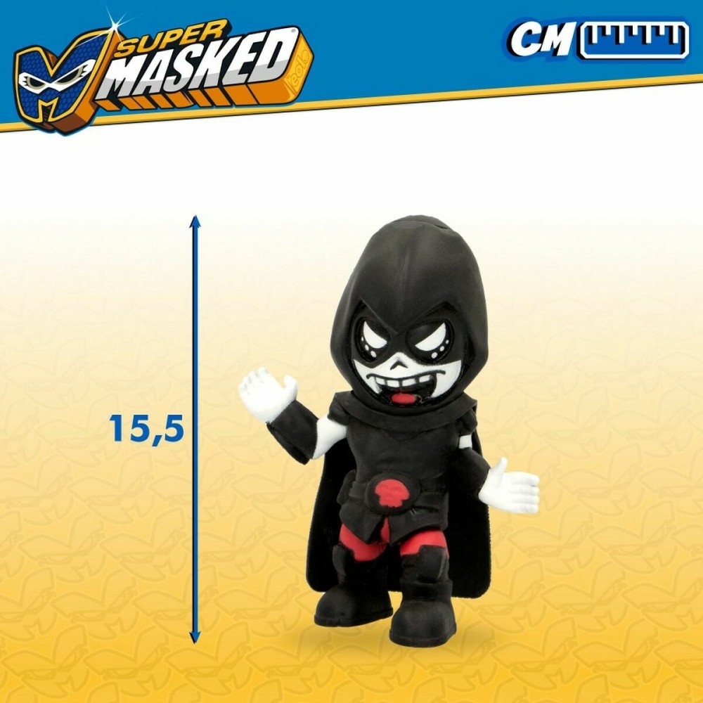 Actionfiguren Eolo Super Masked Whisper 11,5 x 15,5 x 6,5 cm Elastisch (12 Stück)