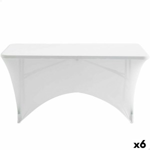Protective Case Aktive White 122 x 76 x 61 cm Table Accessories Cars Road (6 Units)